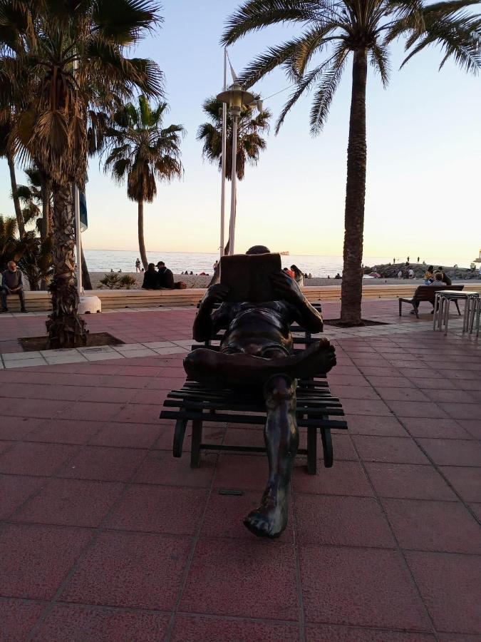 Espectacular Vivienda Junto A La Playa Y Paseo Maritimo En Almería Kültér fotó