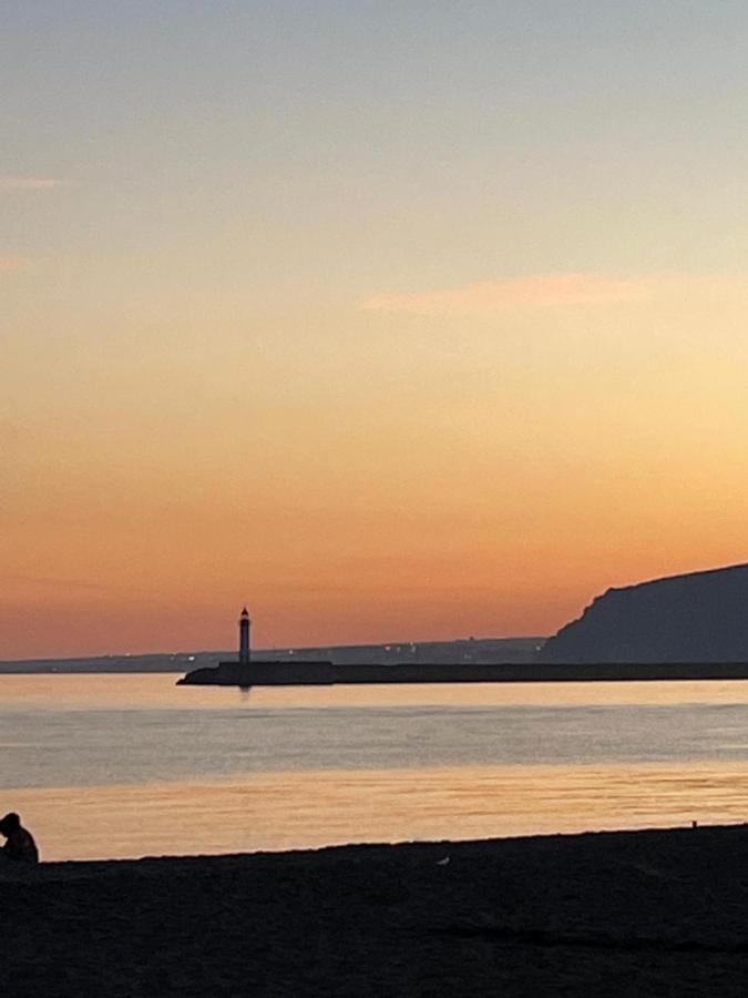 Espectacular Vivienda Junto A La Playa Y Paseo Maritimo En Almería Kültér fotó
